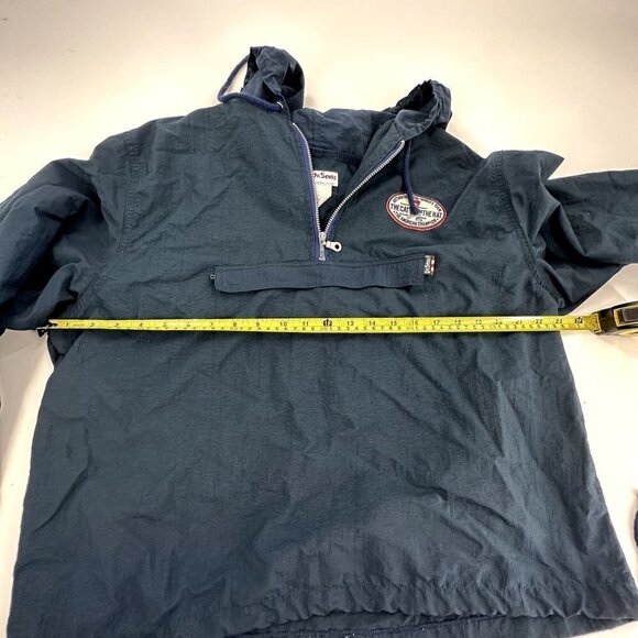 Vintage Dr Seuss Jacket Adult XL Cat In The Hat Athletic Seuss Wind Breaker - Picture 13 of 14